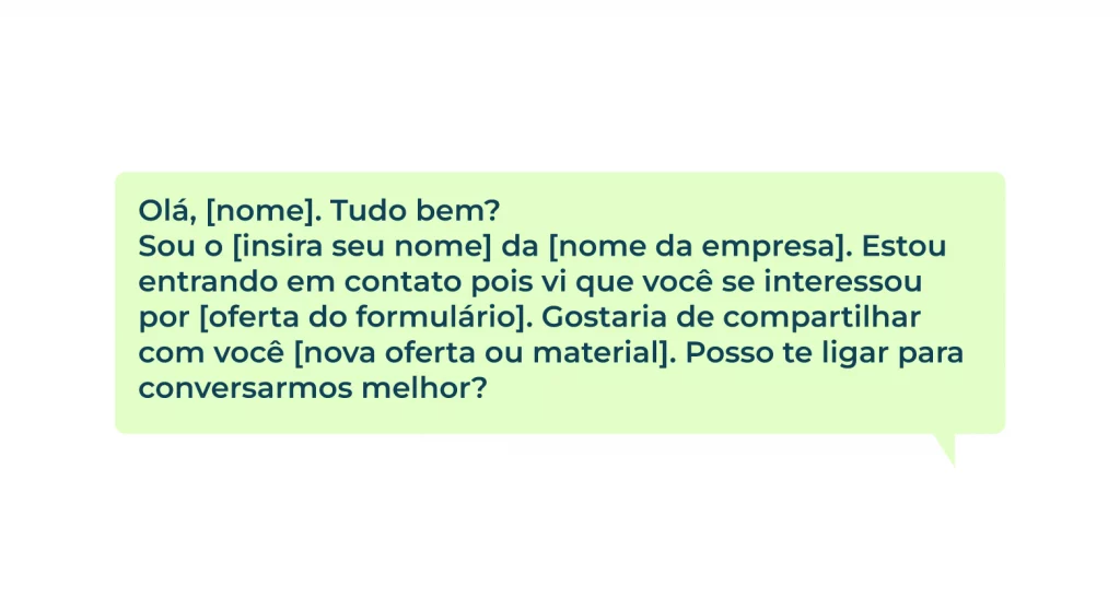 A importância do CTA em mensagens de vendas