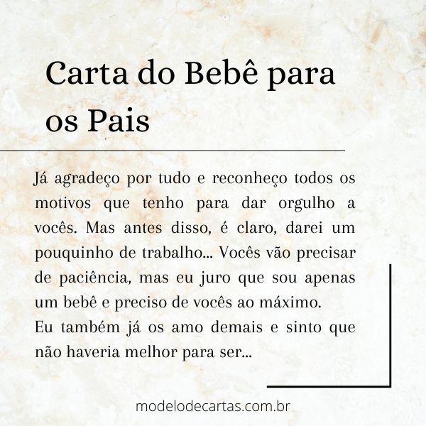 texto chá revelação bebê