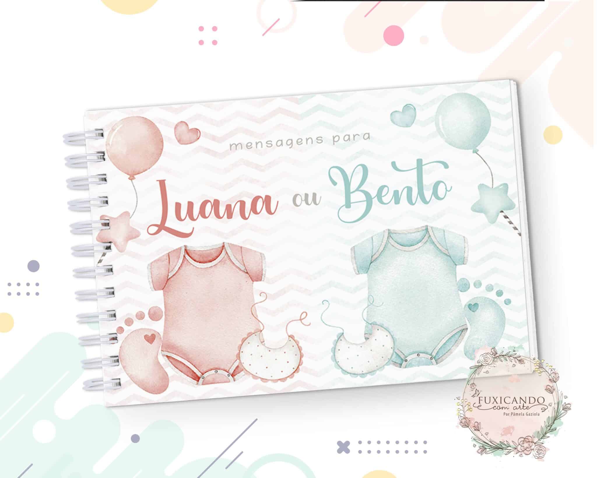 legenda chá revelação menina