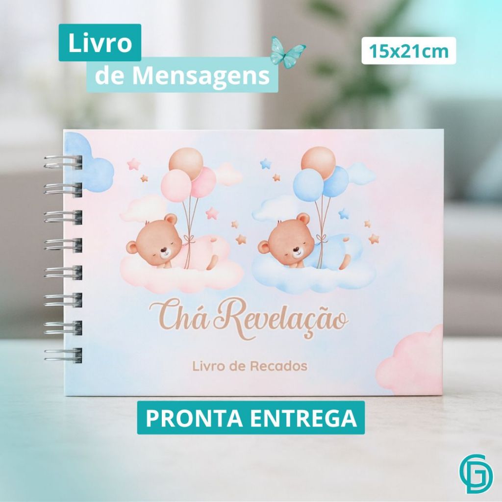 frases religiosas chá revelação
