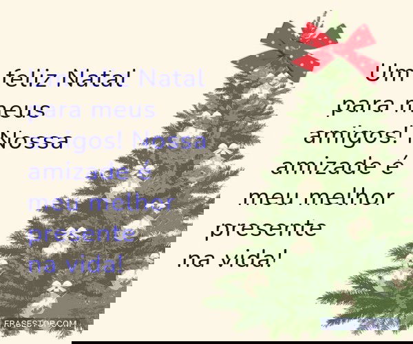 Frases de Natal Curtas para Status do WhatsApp e Legendas de Fotos