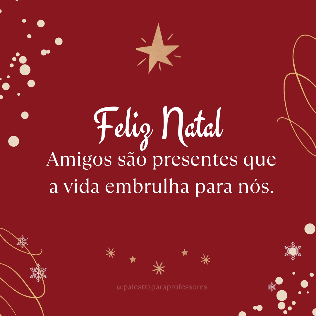 Mensagens De Natal Curtas Para Amigos