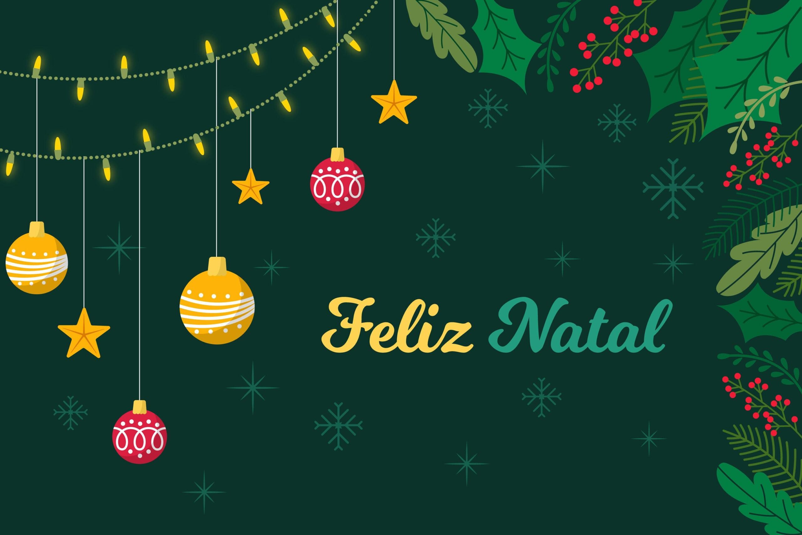 Frases de Natal Curtas para Status do WhatsApp e Legendas de Fotos