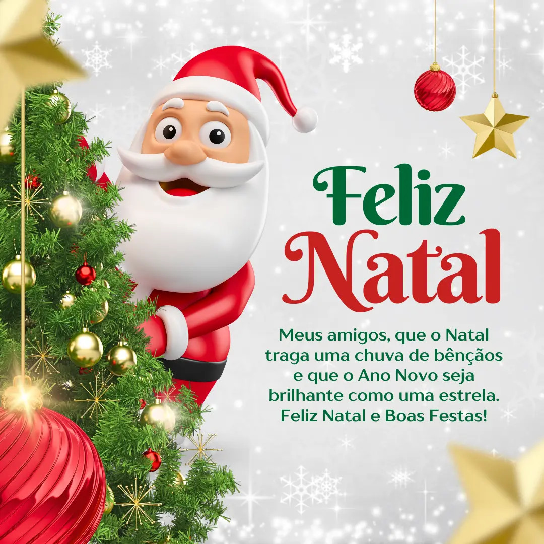 Mensagens De Natal Curtas Para Amigos