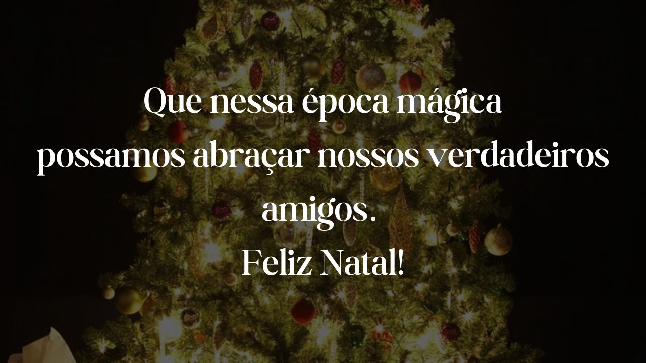 Frases de Natal Curtas para Status do WhatsApp e Legendas de Fotos