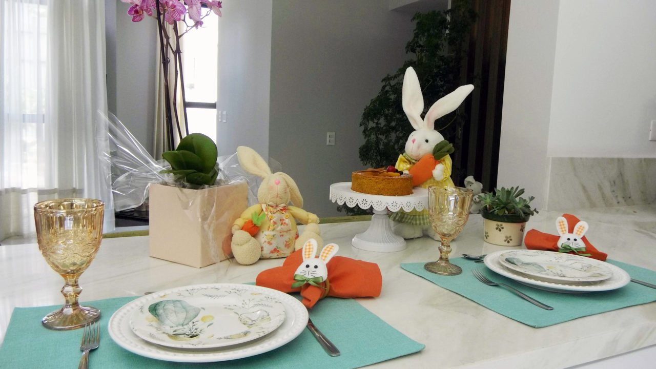 Além dos Ovos: Ideias Criativas de Marcadores de Lugar para a Páscoa