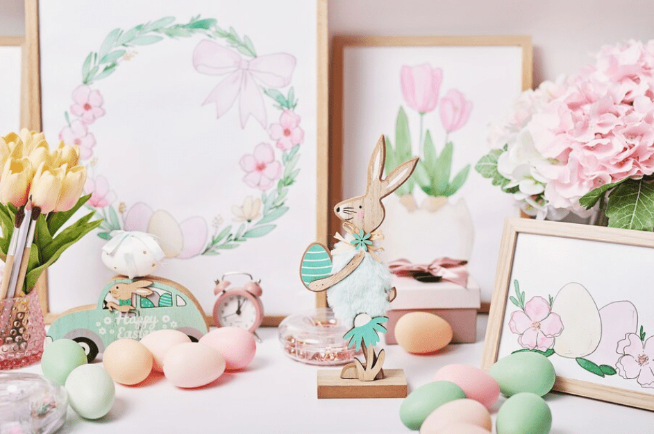 DIY de Páscoa para Crianças: 5 Projetos Fáceis para a Mesa