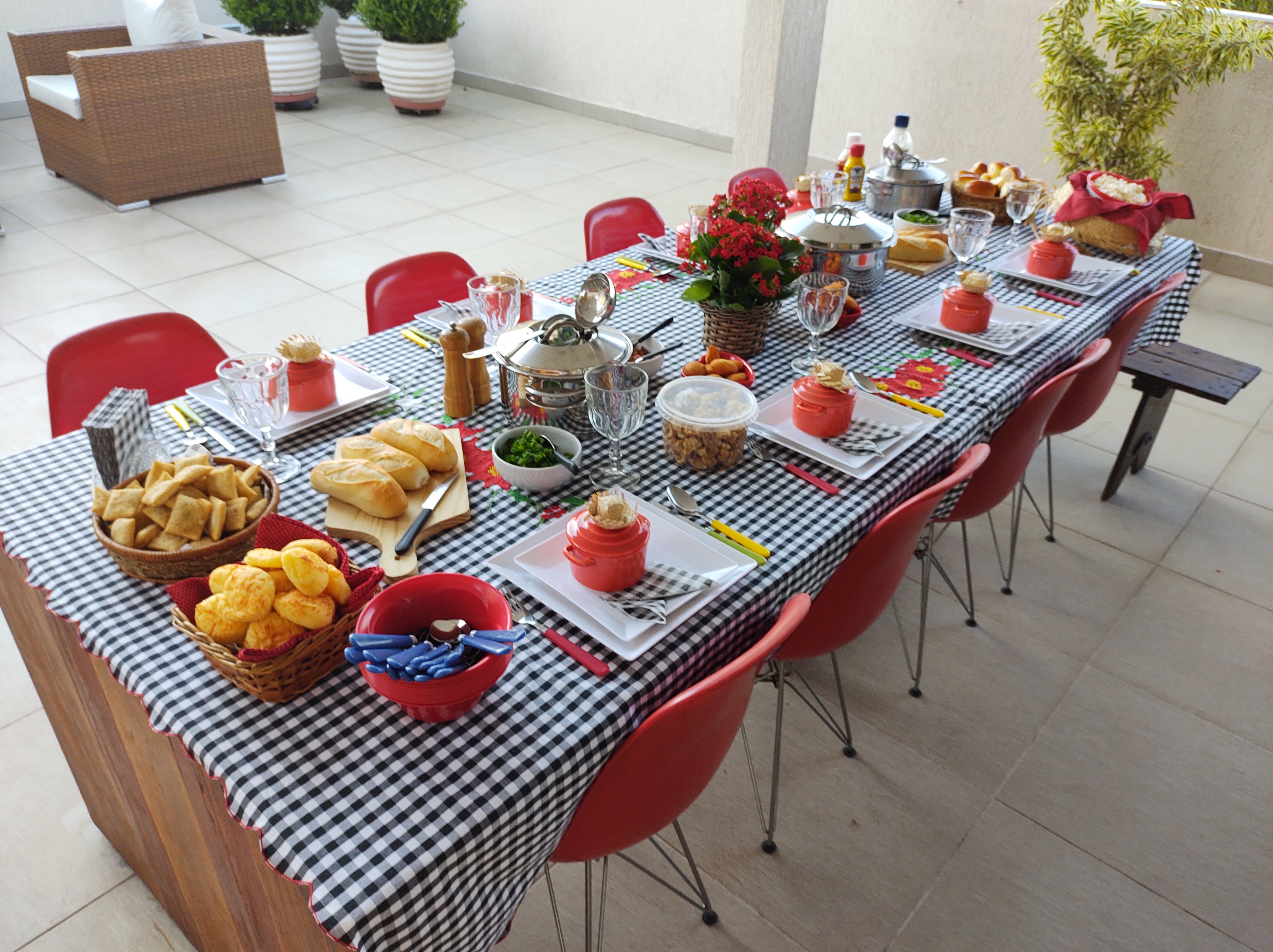 mesa posta cachorro quente infantil