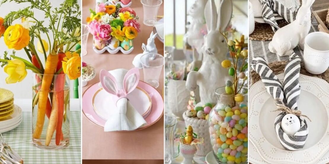 Cardápio de Páscoa Sofisticado: Harmonizando com a Decoração da Mesa