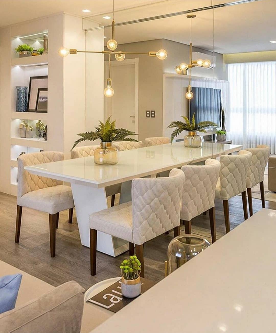 erros comuns ao escolher mesa de jantar para espaços pequenos