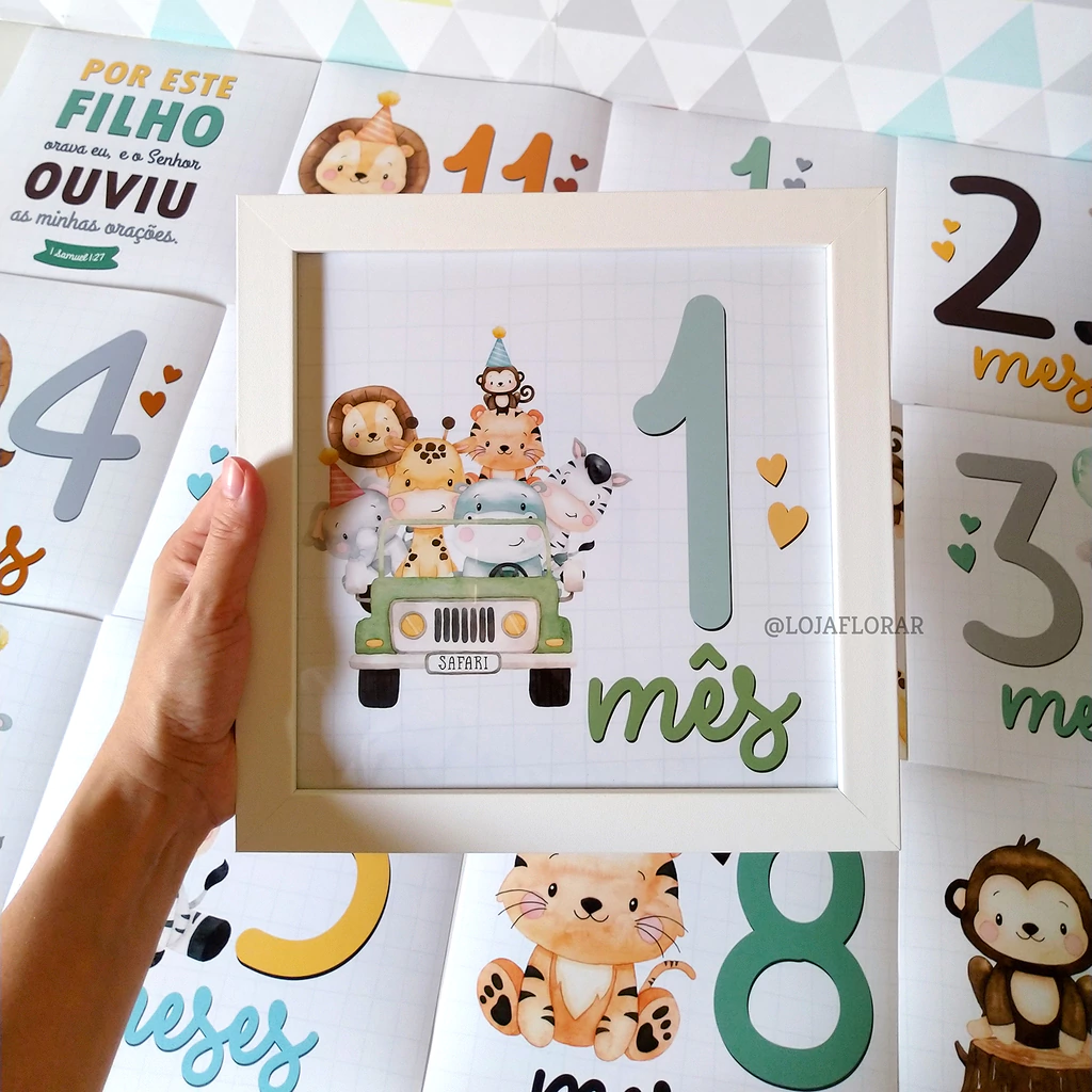 tema safari infantil