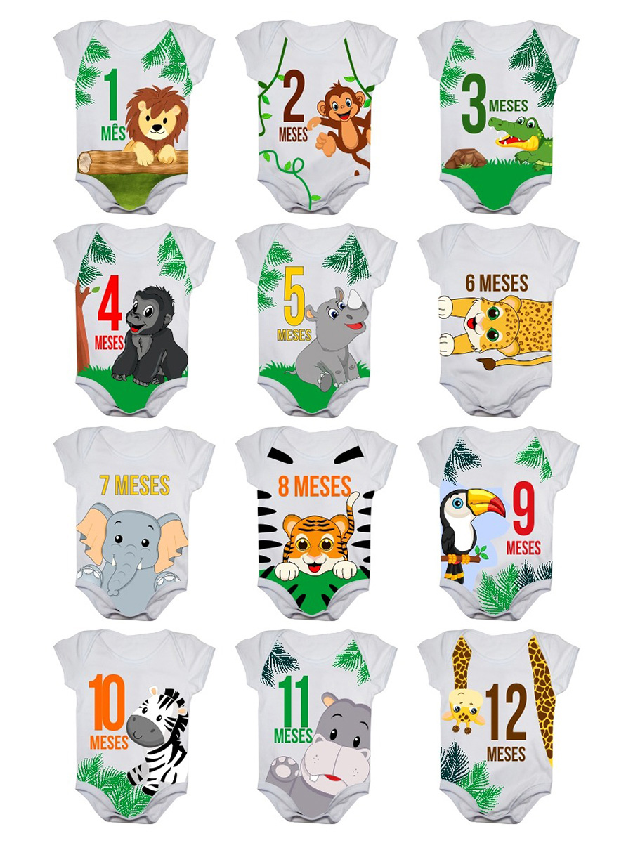 decoracao safari bebe