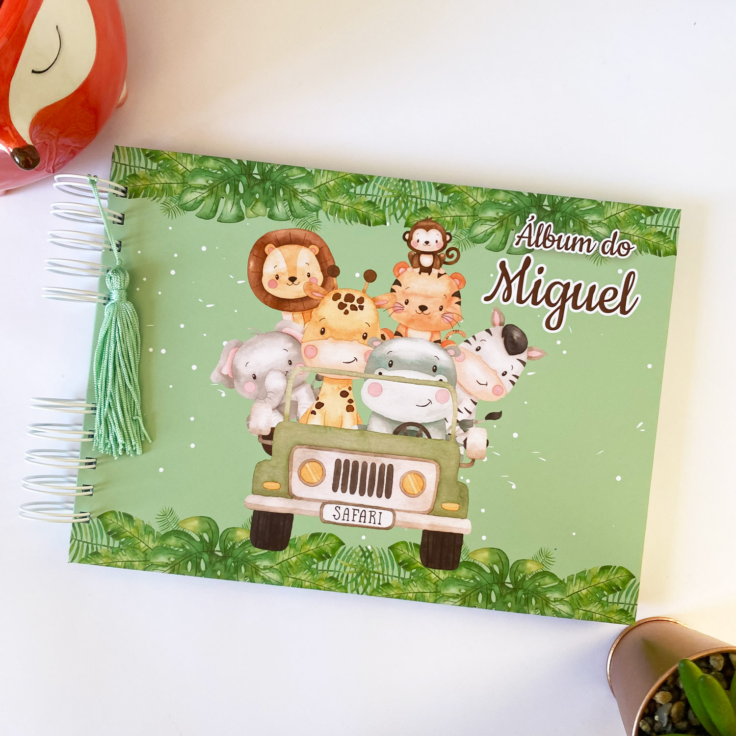 tema safari infantil