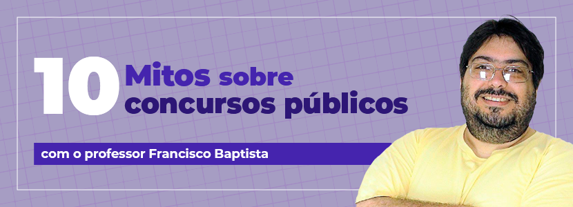 erros comuns ao estudar para concurso público