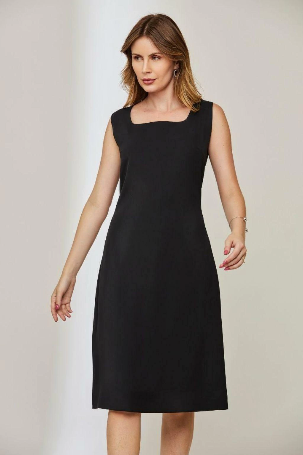 vestido tubinho casual