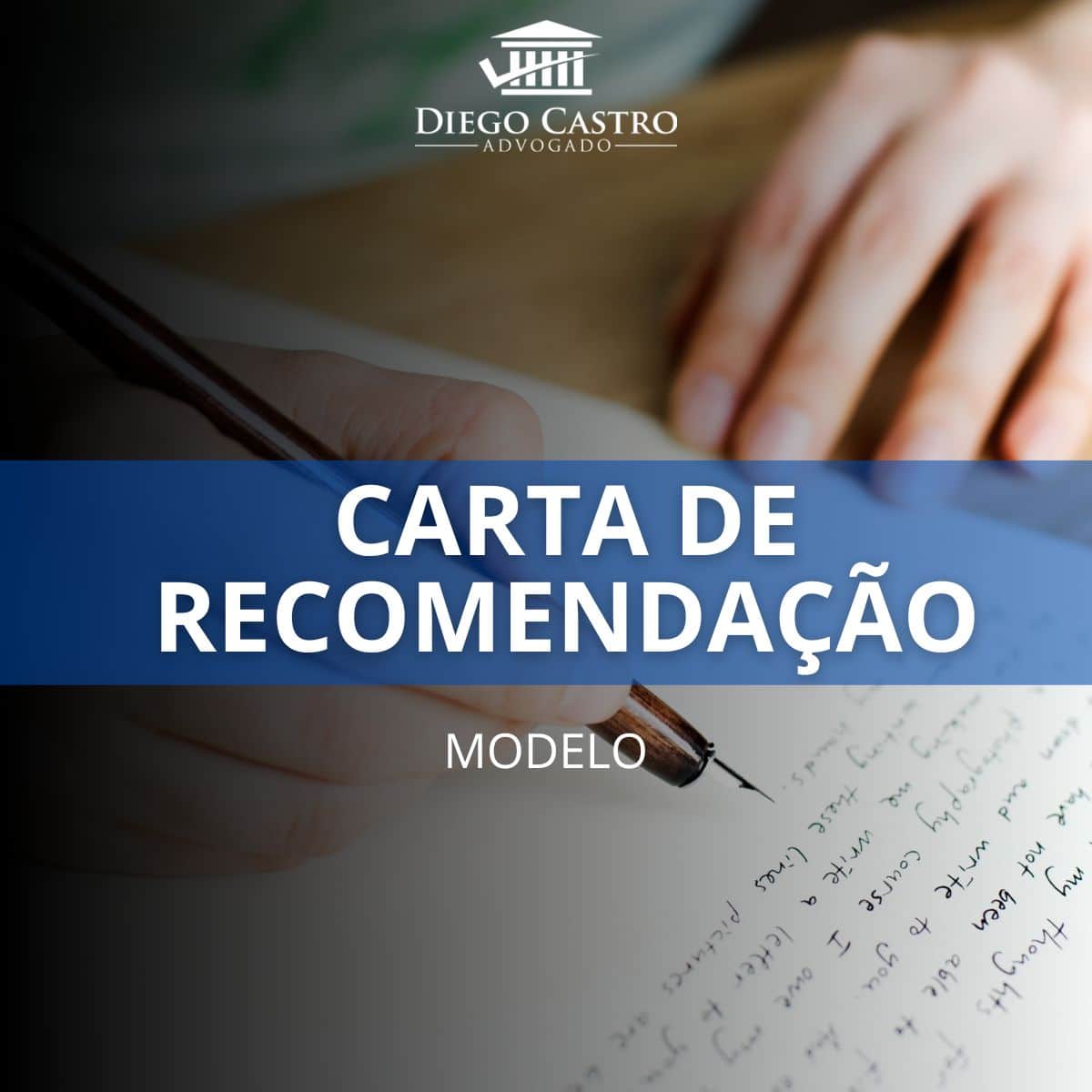 carta de recomendação para bolsa de estudos