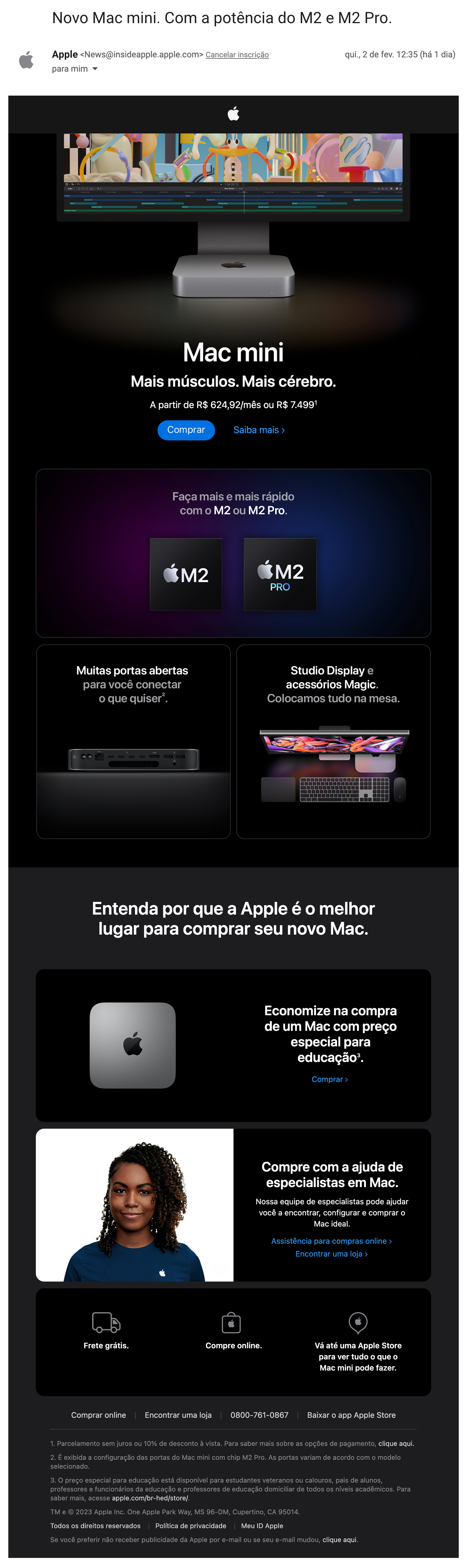 Guia completo de email marketing promocional