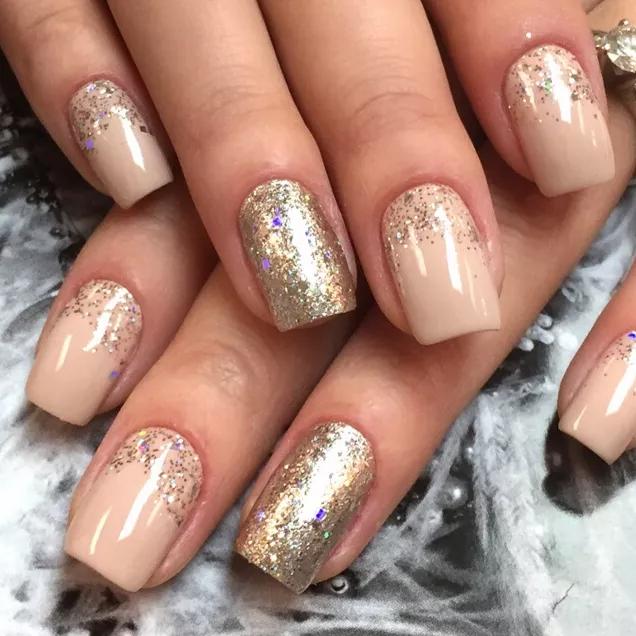 unhas decoradas ano novo 2026