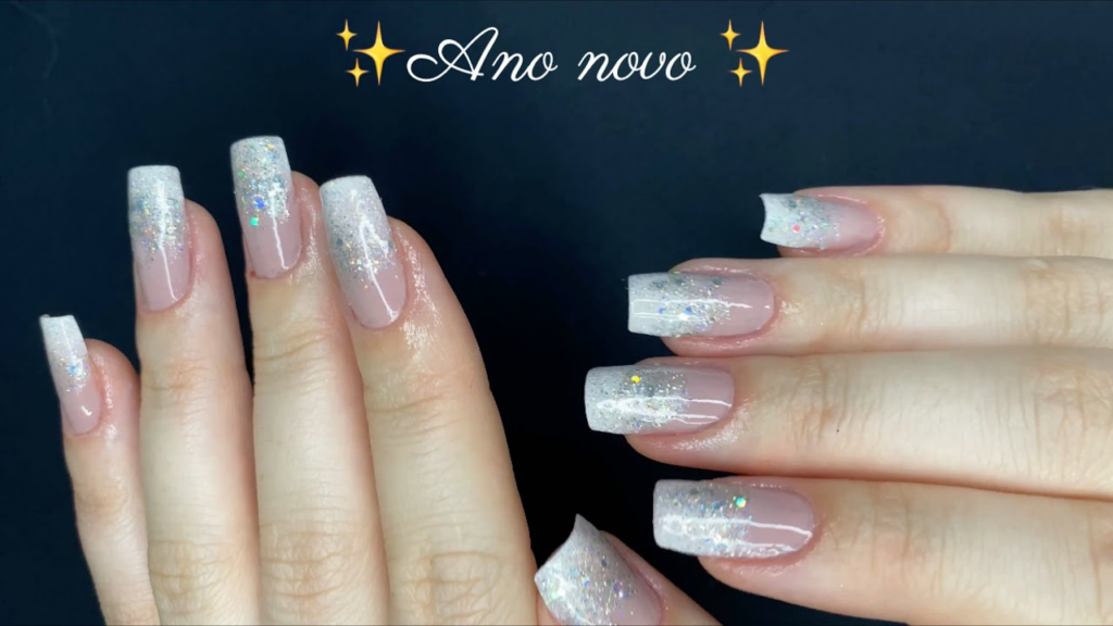 nail art natal e ano novo