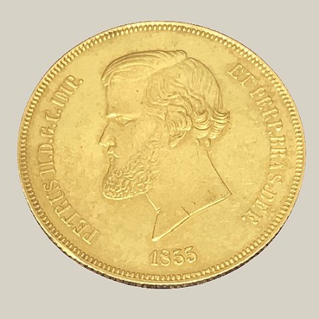 moeda de ouro brasileira antiga