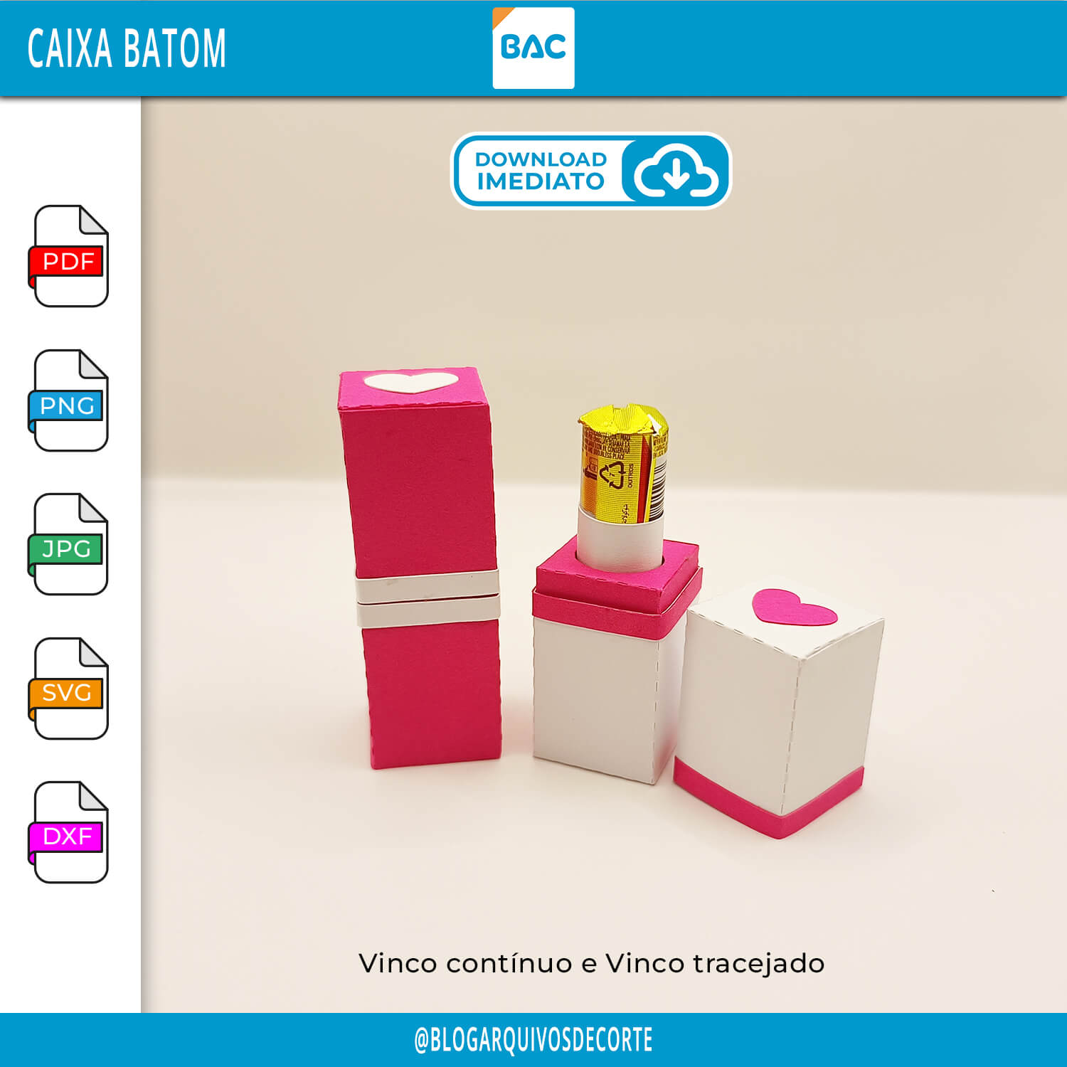 erros comuns ao imprimir molde de batom