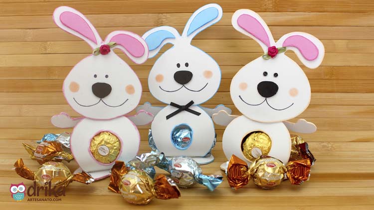 Tutoriais em vídeo: Encontrando moldes de páscoa no YouTube