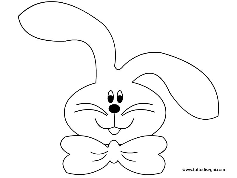 moldes de coelho de páscoa para artesanato