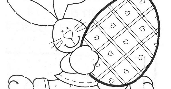 Como usar moldes de EVA para decorar ovos de páscoa