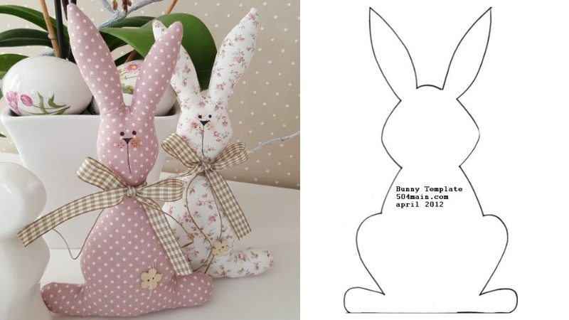 Decoração de Páscoa: Crie pegadas de coelho em casa