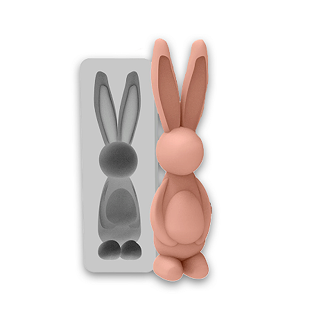 moldes de coelho de páscoa para artesanato