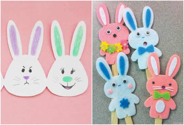 Decoração de Páscoa: Crie pegadas de coelho em casa