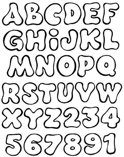 moldes de letras do alfabeto para imprimir grátis
