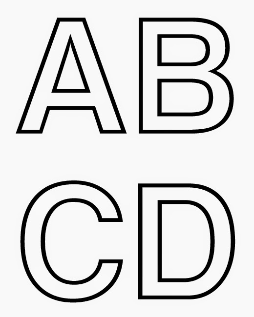 moldes de letras do alfabeto para resina