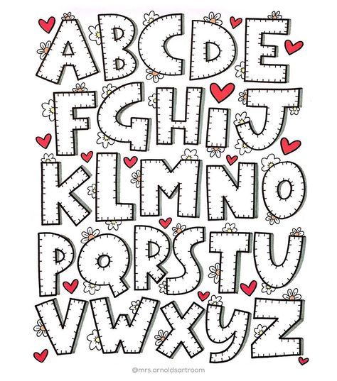 moldes de letras do alfabeto para velas