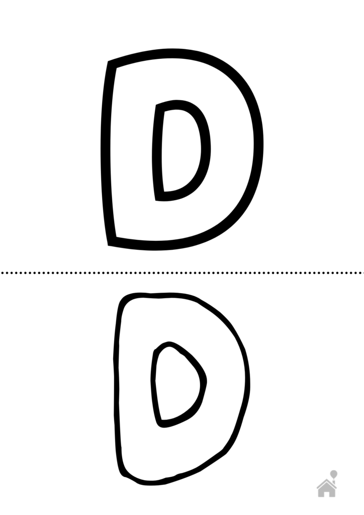 moldes de letras do alfabeto vazadas