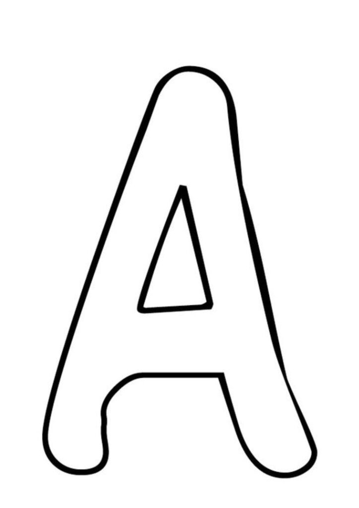 moldes de letras do alfabeto cursivas