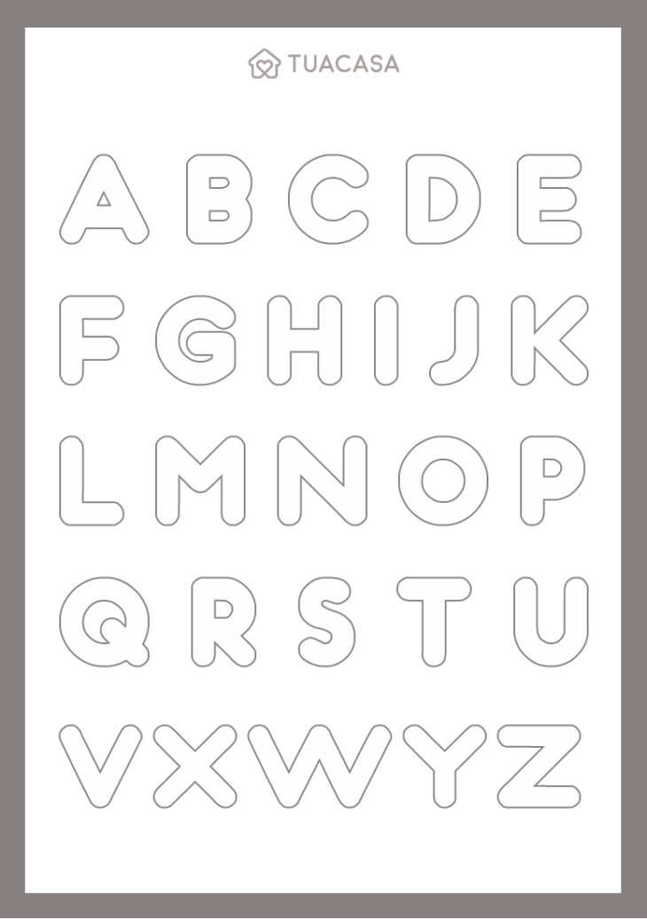 moldes de letras do alfabeto em silicone