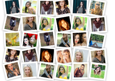montagem de fotos para redes sociais