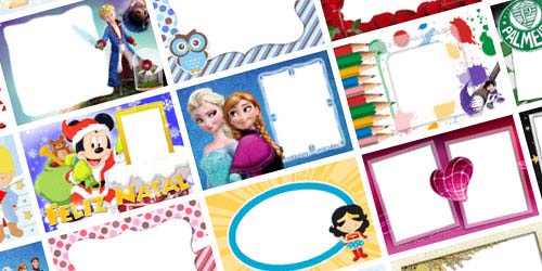 montagem de fotos simples e rápida