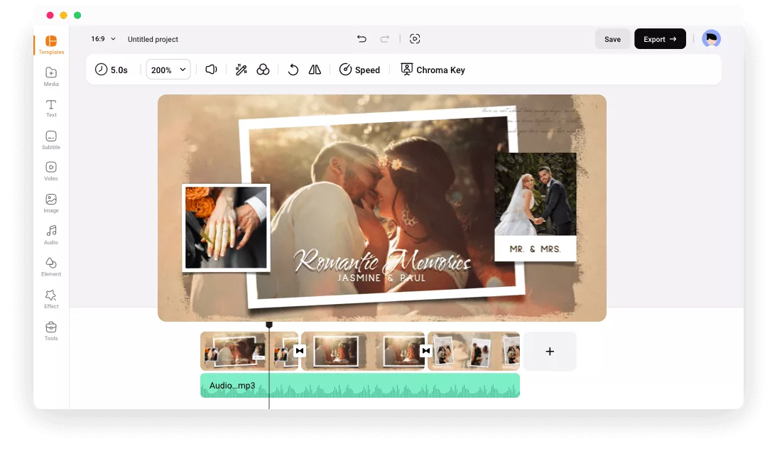 criar colagem de fotos online grátis