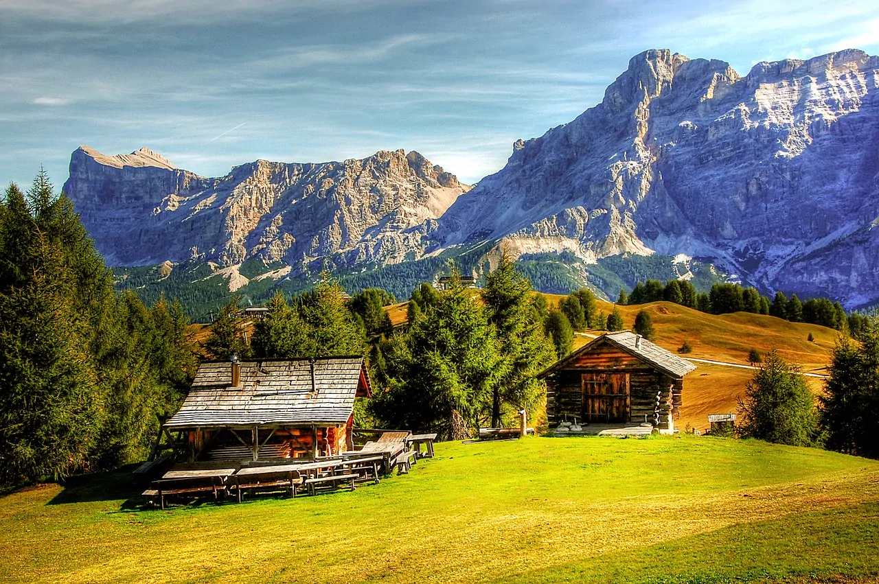 onde ficam as dolomitas