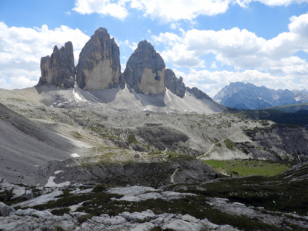 dolomitas verão