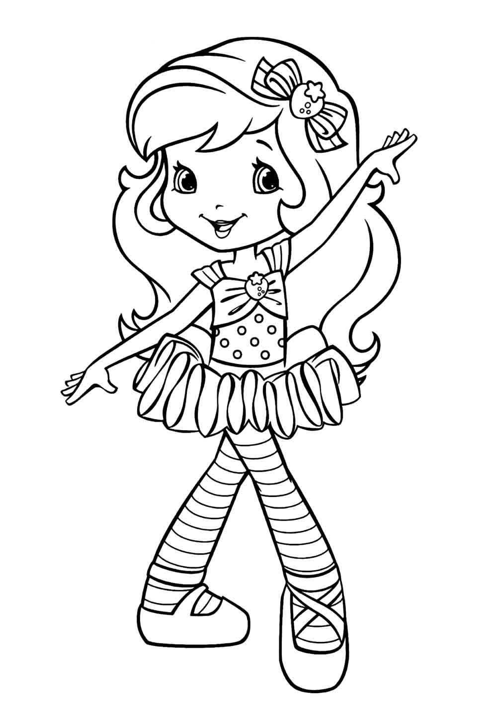 como desenhar o chapéu da moranguinho