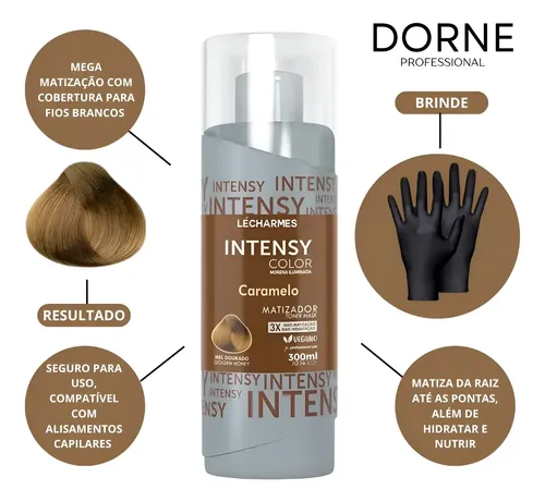 morena iluminada bronze caramelo