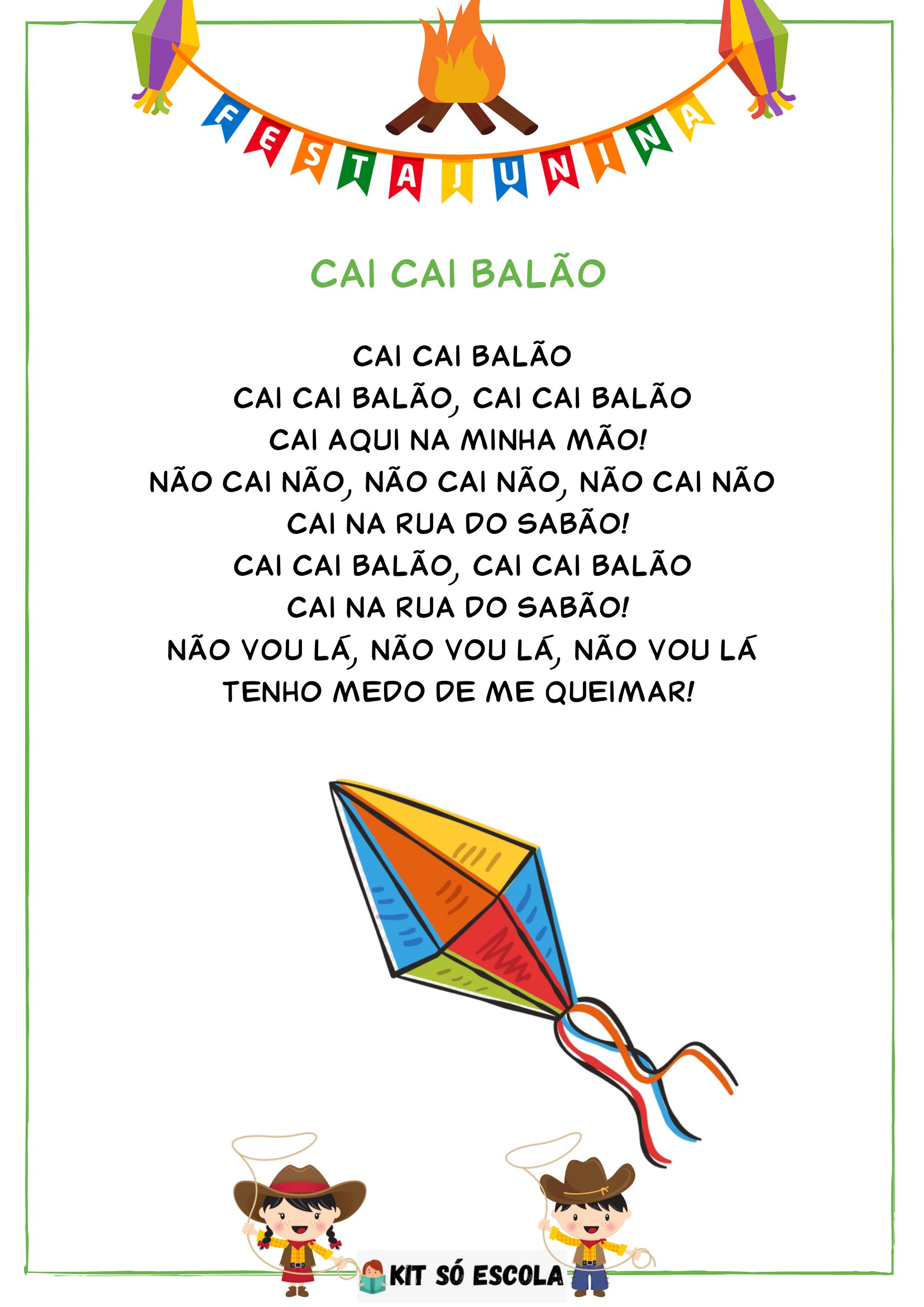 Músicas Para Festa Junina