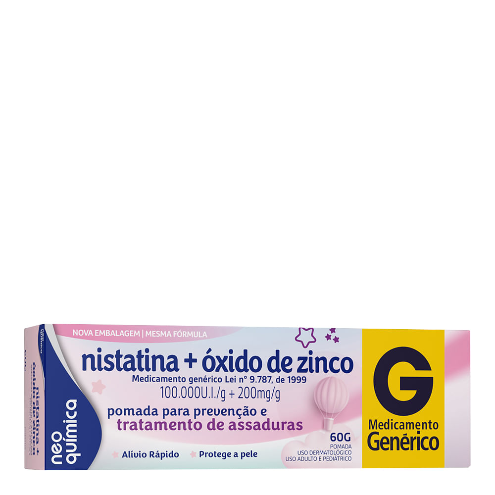 Nistatina Pomada
