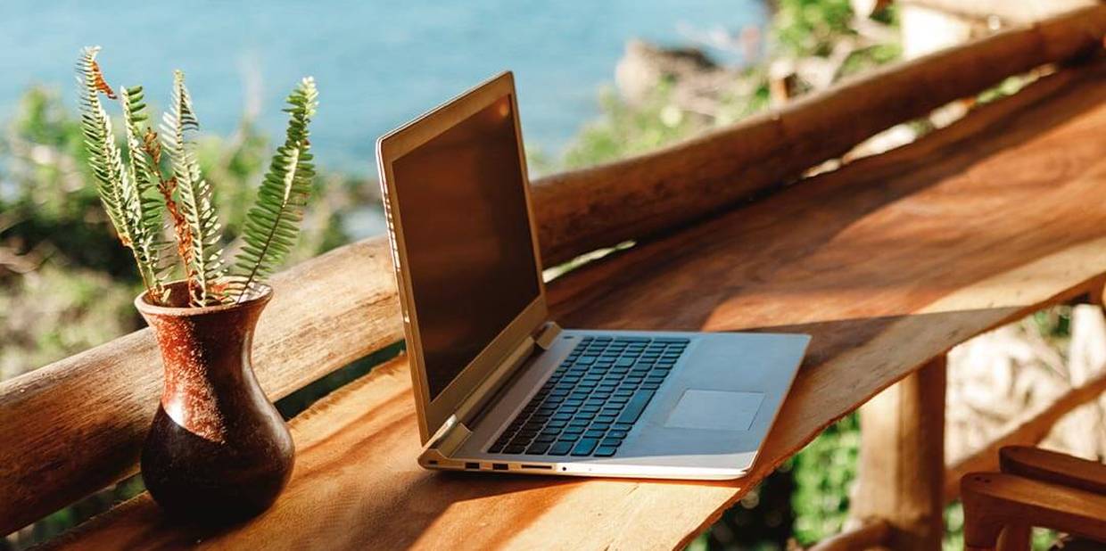 flexibilidade geográfica e de horários