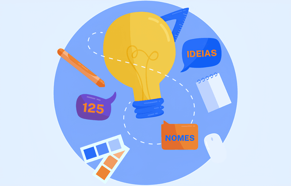 5 ideias de títulos