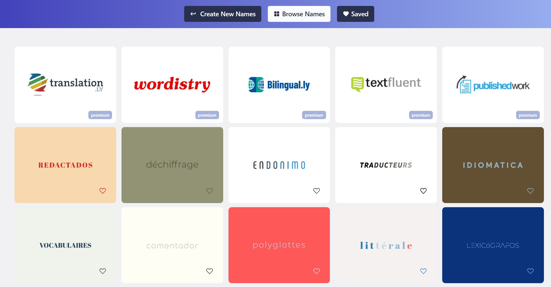 nome para empresa de marketing
