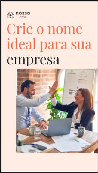 5 ideias de títulos